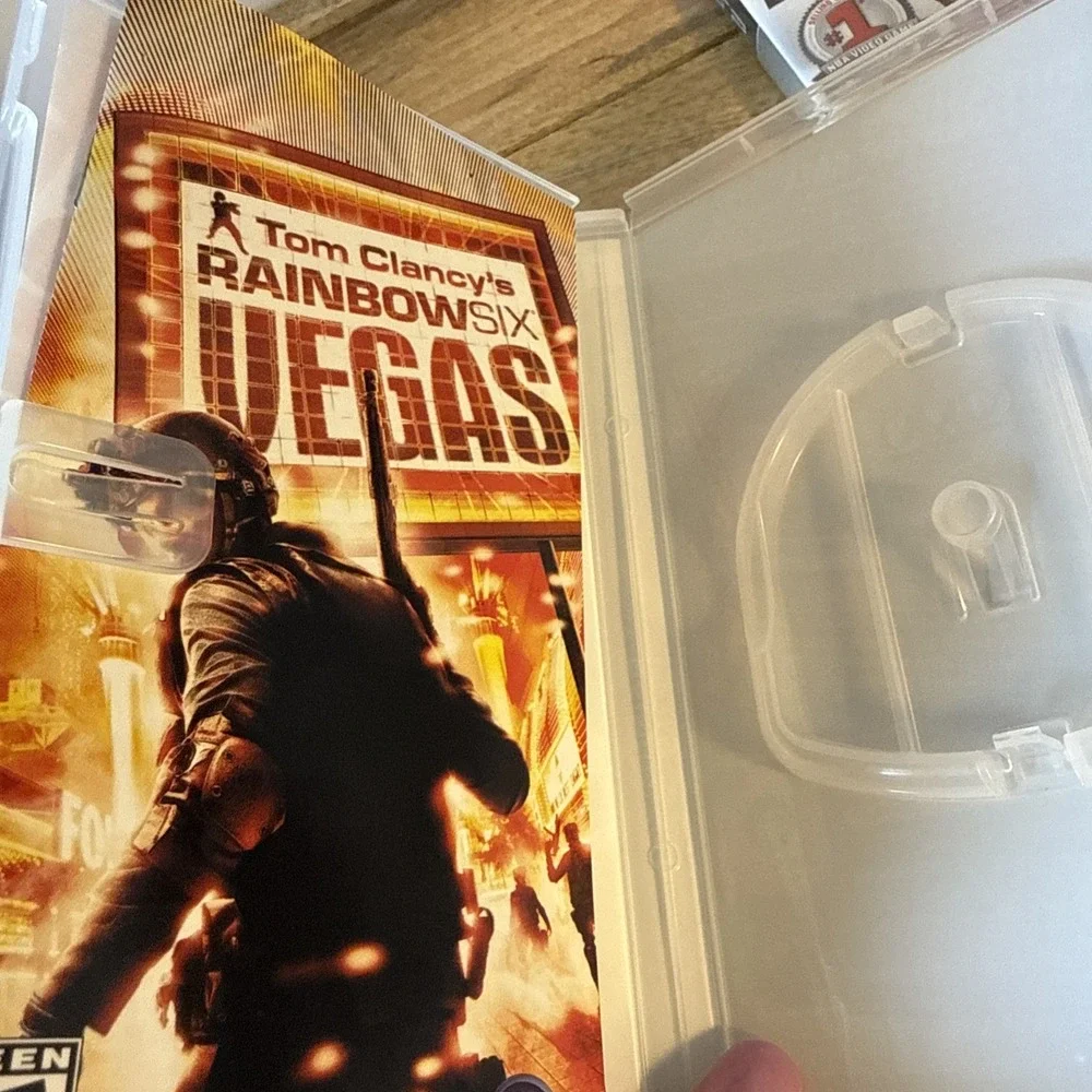 Lot of 4 SONY PSP Game Cases & Booklets Manual Inserts Only - NO GAMES
